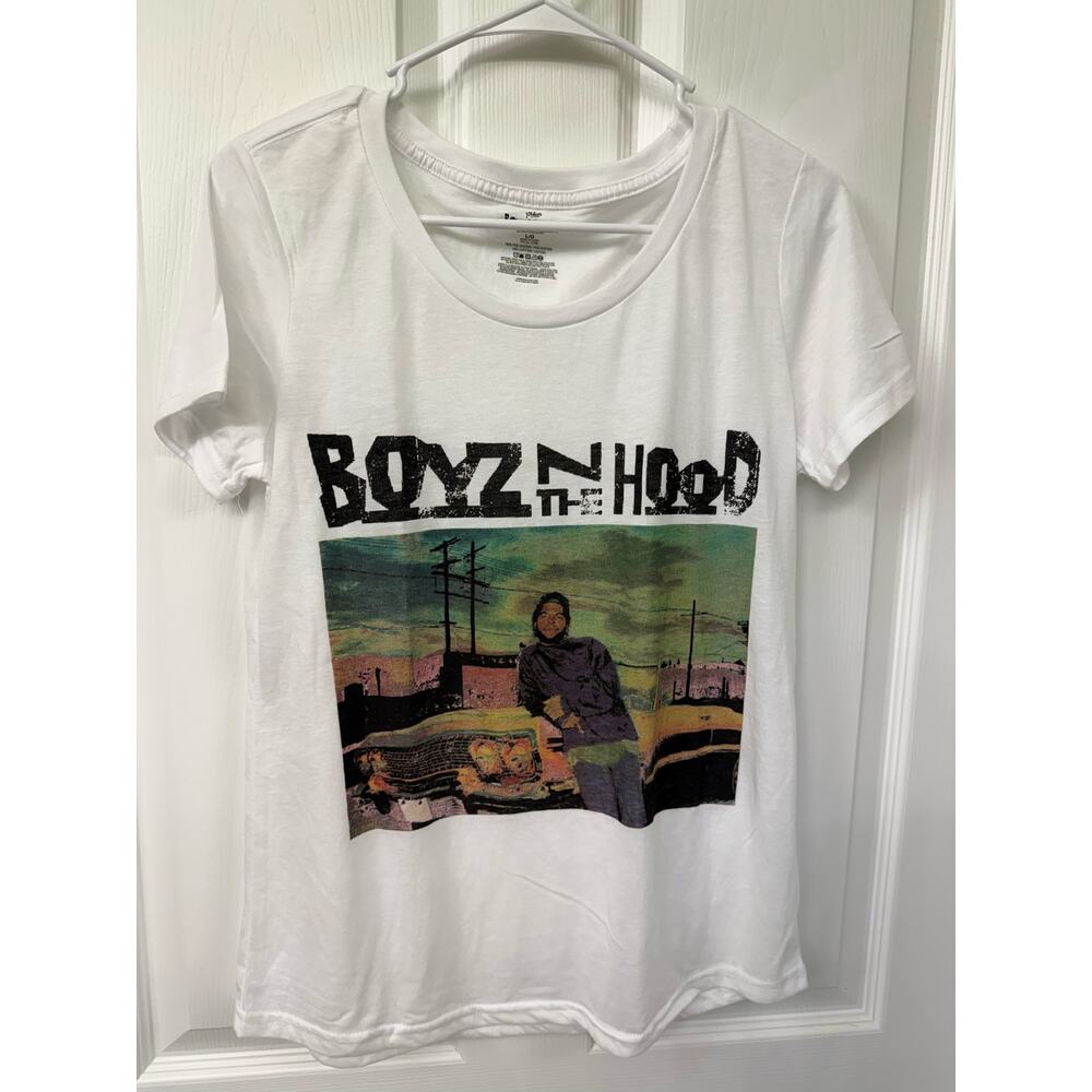 Boyz N The Hood, Darrin Doughboy Album Cover Logo T-Shirt